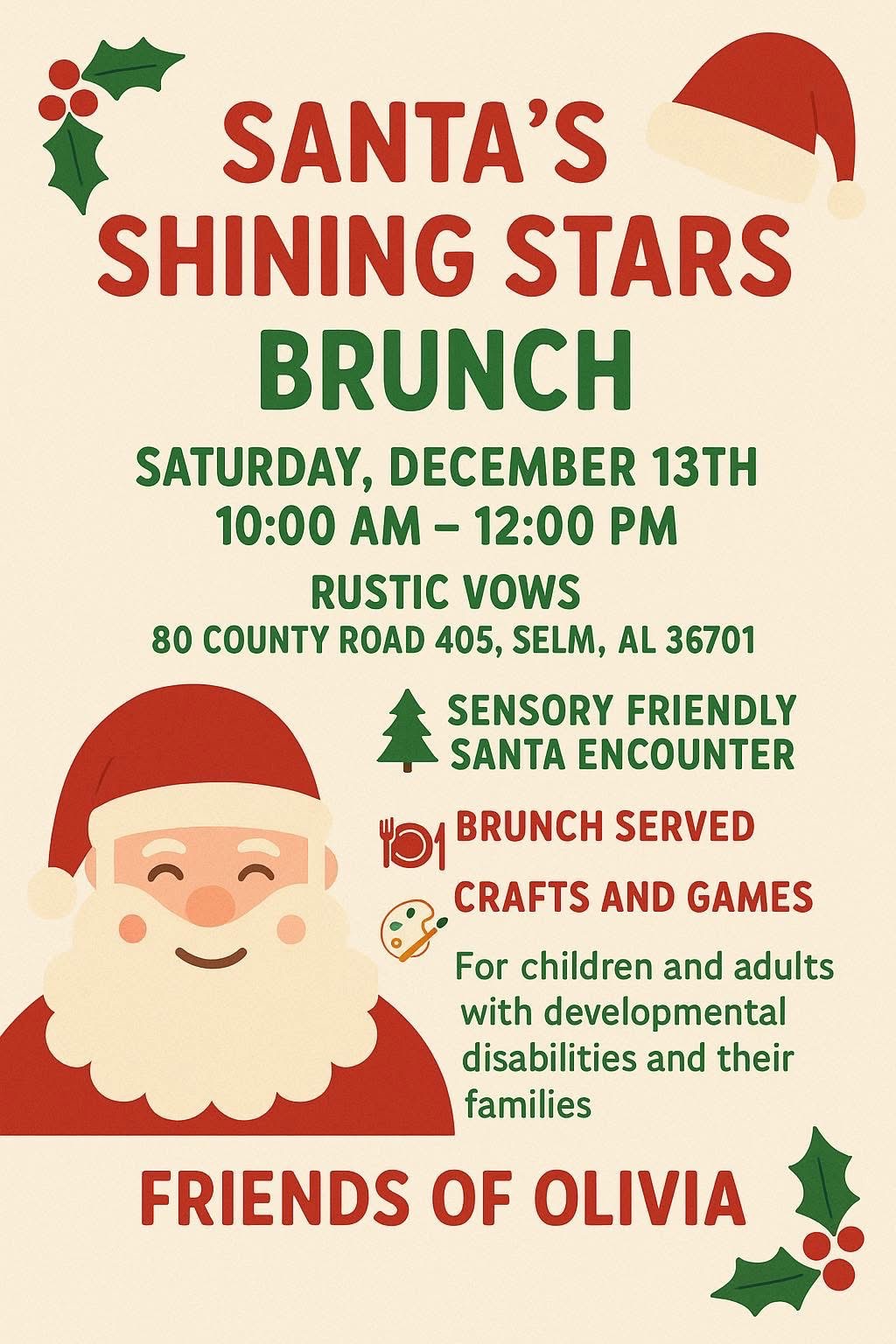 Santa's Shining Stars Brunch